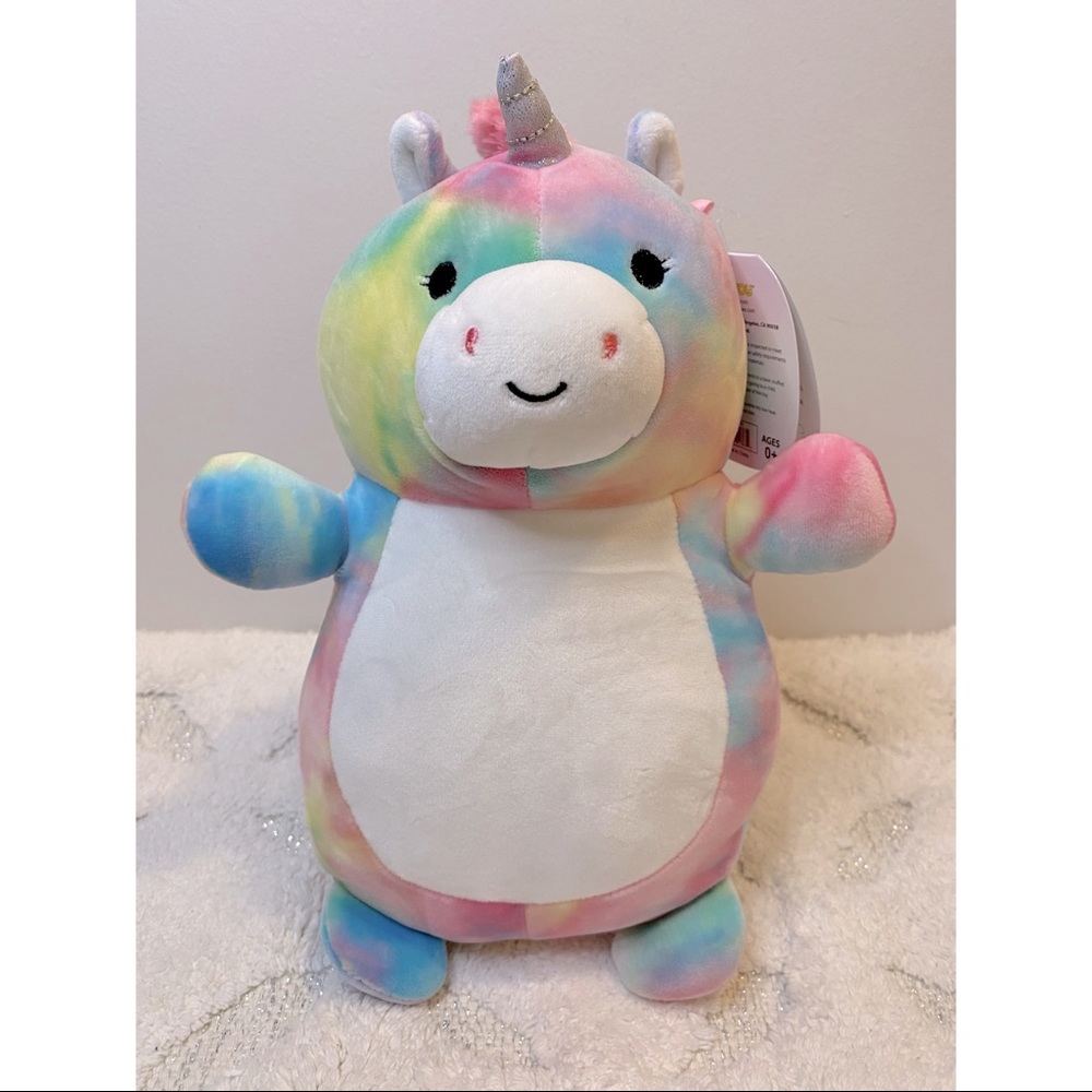 Squishmallows HUG MEES Trish the Unicorn (S) - Picture 1 of 2